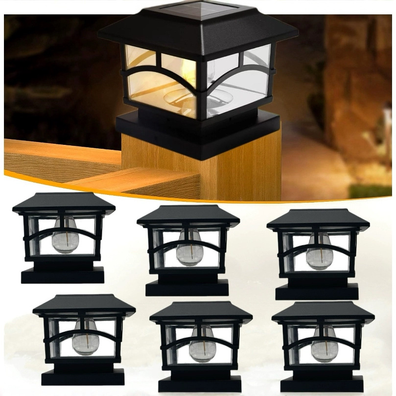 Solar Post Cap Light 4X4 - Solar Post Cap Lights, Outdoor Panel