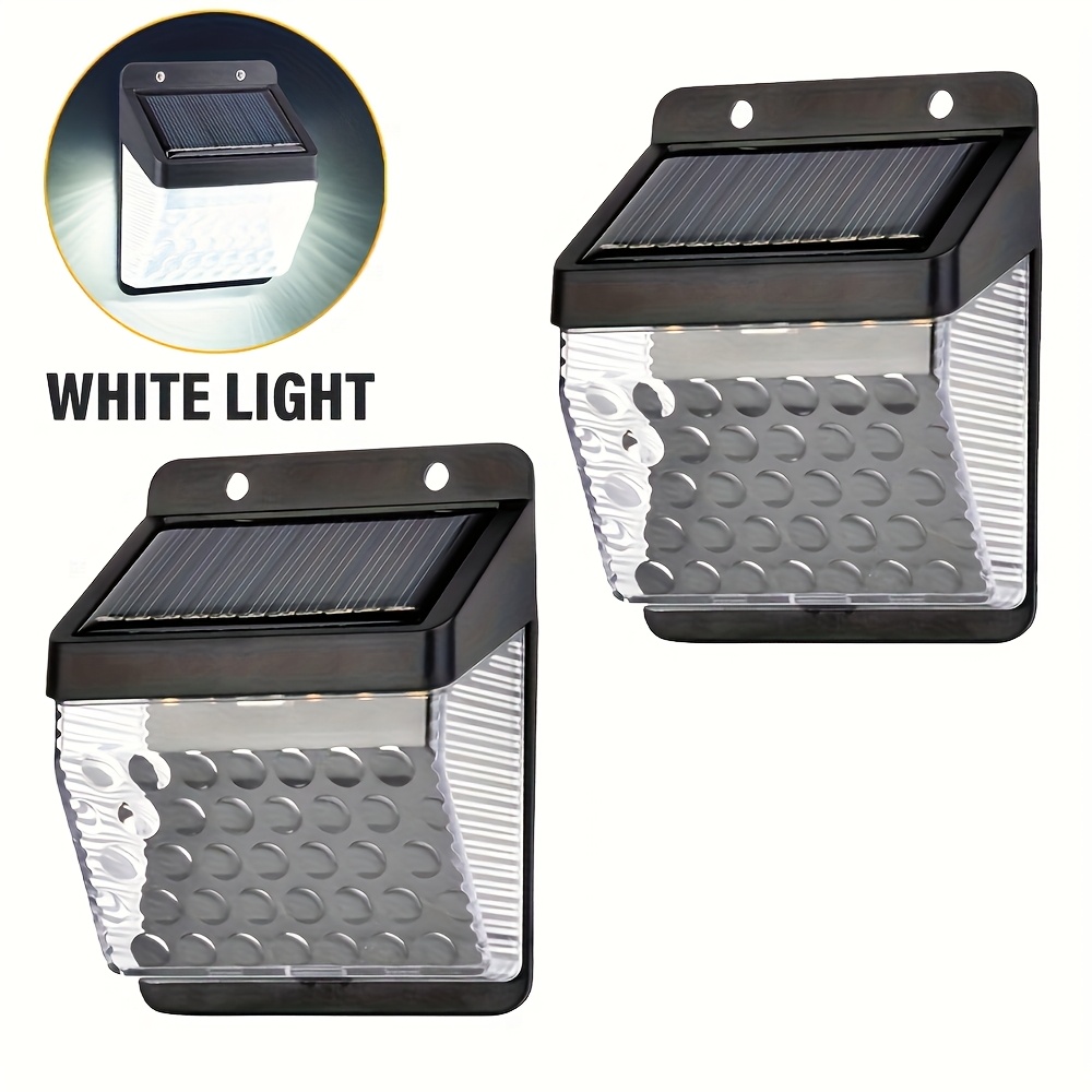 Solar Garden Light Outdoor Waterproof - LED Solar Light PIR Motion Sensor