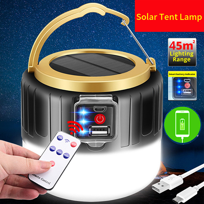 Solar Lantern Camping Collapsible - 280 Watts Solar LED Camping Light