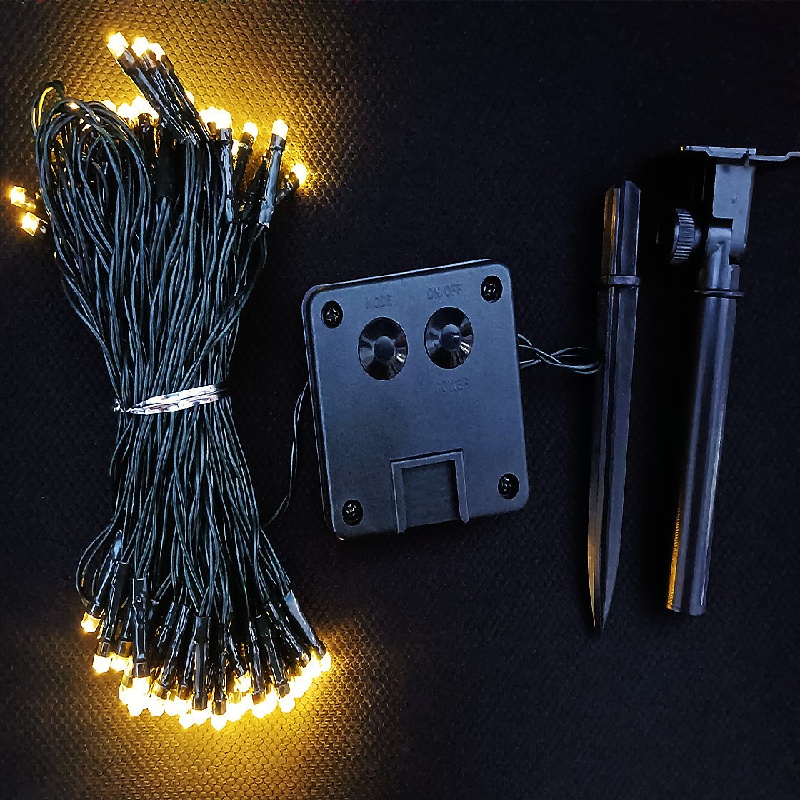 Solar String Lights Outdoor 20M - Outdoor Christmas Solar LED String Lights