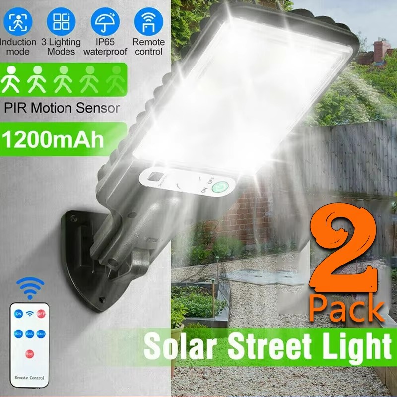 Solar Ground Light Driveway - Outdoor Solar Garden Lights with Human