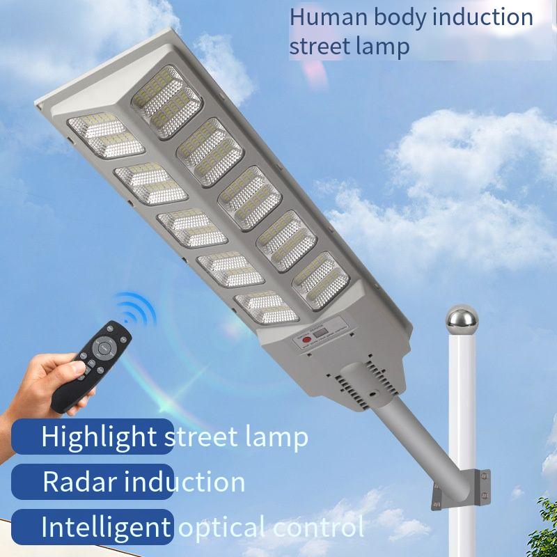 Solar Garden Light Dusk To Dawn - 400W Solar Street Light Waterproof IP67