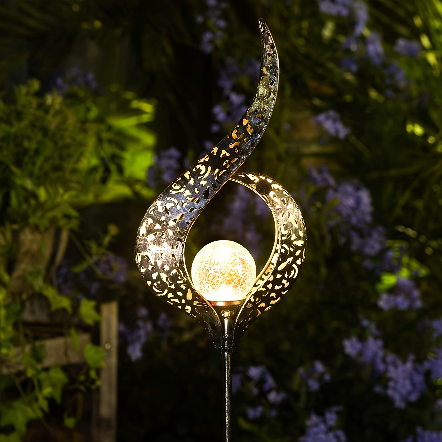 Solar Ground Light Driveway - Outdoor Garden Solar Statue Light, Outdoor