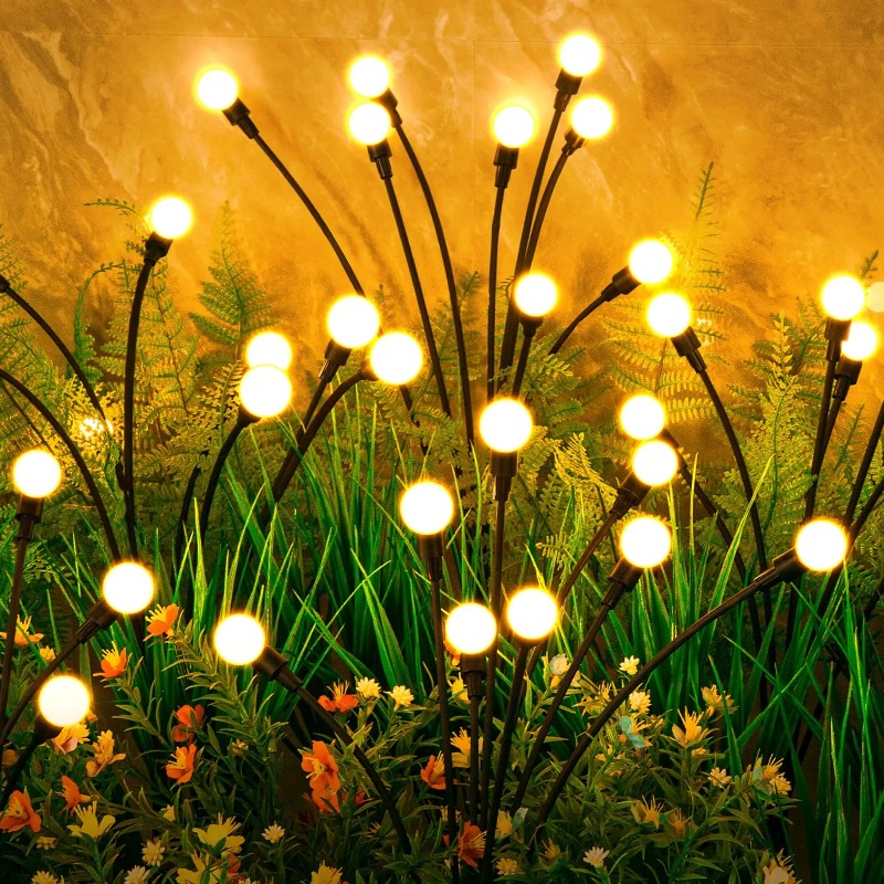 Solar Pathway Lights 8 Pack - 1-8Pack Solar Garden Lights LED Outdoor