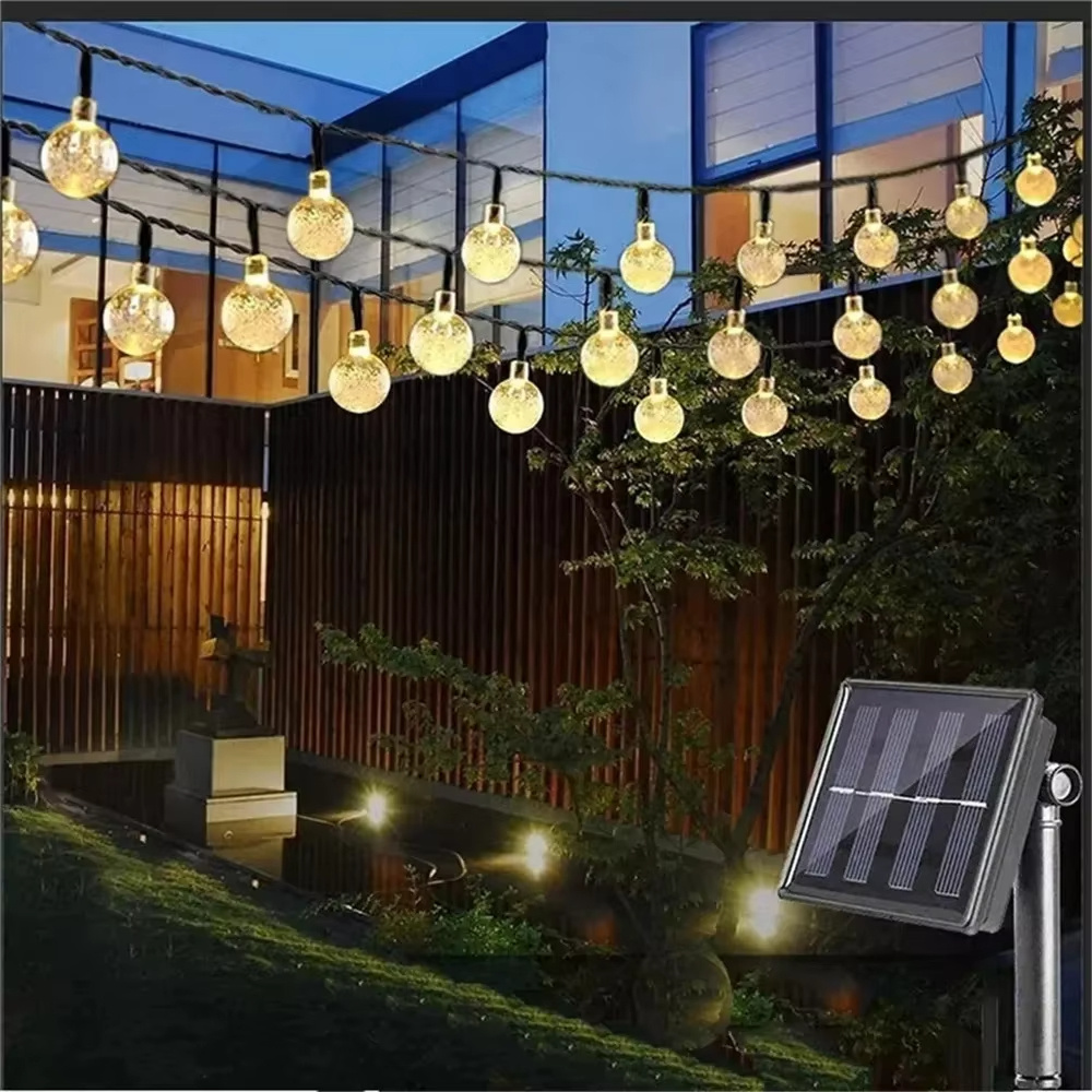 Solar String Lights Outdoor 20M - Solar LED String Lights 100LED Waterproof