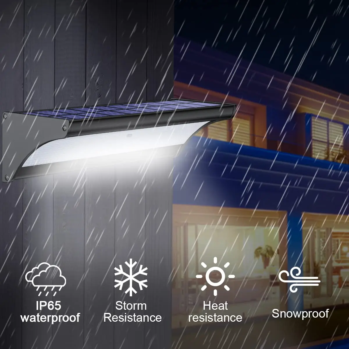60/48Led Outdoor Solar Wall Li - Solar Ground Light Driveway ulasan dan harga