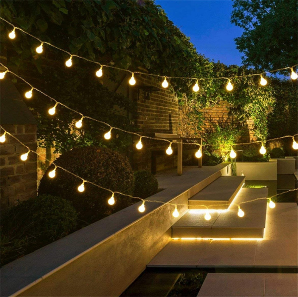 3-10M Solar/USB/Battery String - Solar Garden Light Outdoor Waterproof ulasan dan harga