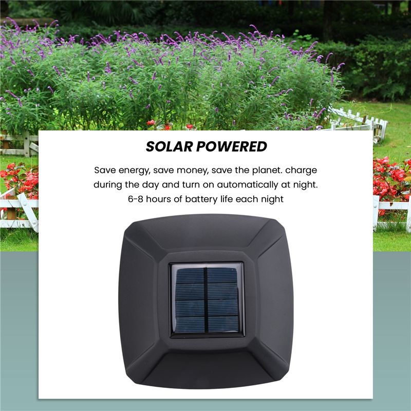 RALCA-Solar Post Cap Lights 2  - Solar Post Cap Light 4X4 ulasan dan harga