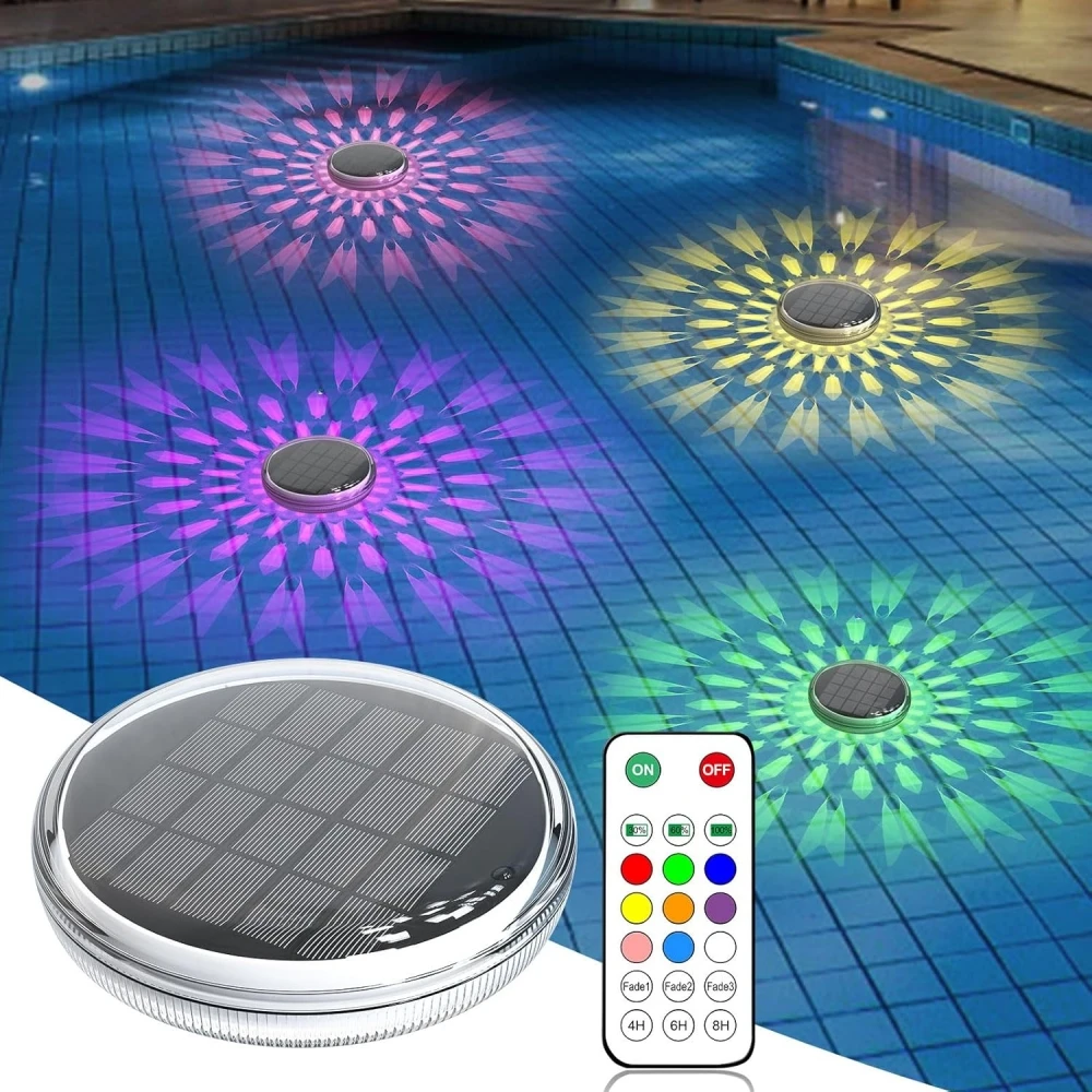 Solar Floating Pool Lights RGB - Solar Garden Spotlight Rgb ulasan dan harga