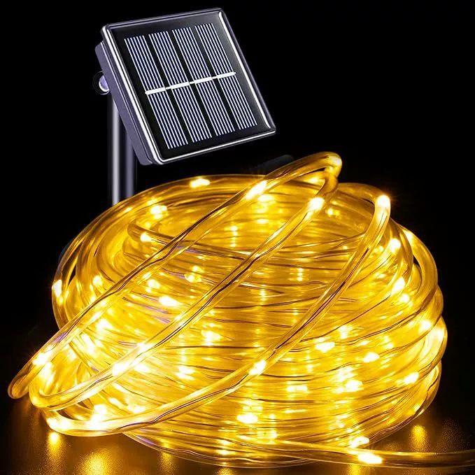Outdoor Solar Tube Rope Led Li - Solar String Lights Outdoor 20M ulasan dan harga