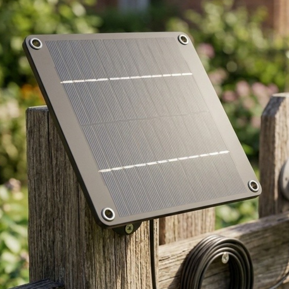 Monocrystalline 4W 12V Solar P - Solar Security Camera Light ulasan dan harga