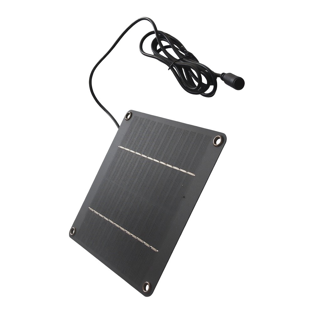Monocrystalline 4W 12V Solar P - Solar Security Camera Light ulasan dan harga