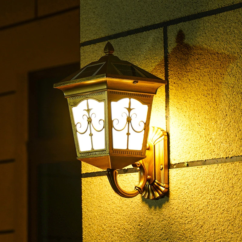 Solar Energy Waterproof Wall L - Solar Garden Light Outdoor Waterproof ulasan dan harga