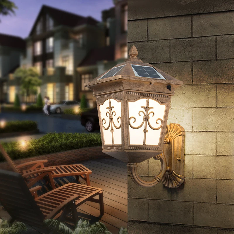 Solar Energy Waterproof Wall L - Solar Garden Light Outdoor Waterproof ulasan dan harga