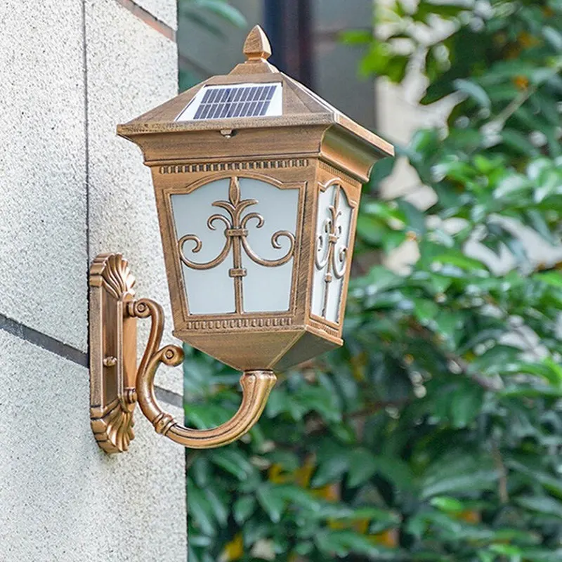 Solar Energy Waterproof Wall L - Solar Garden Light Outdoor Waterproof ulasan dan harga