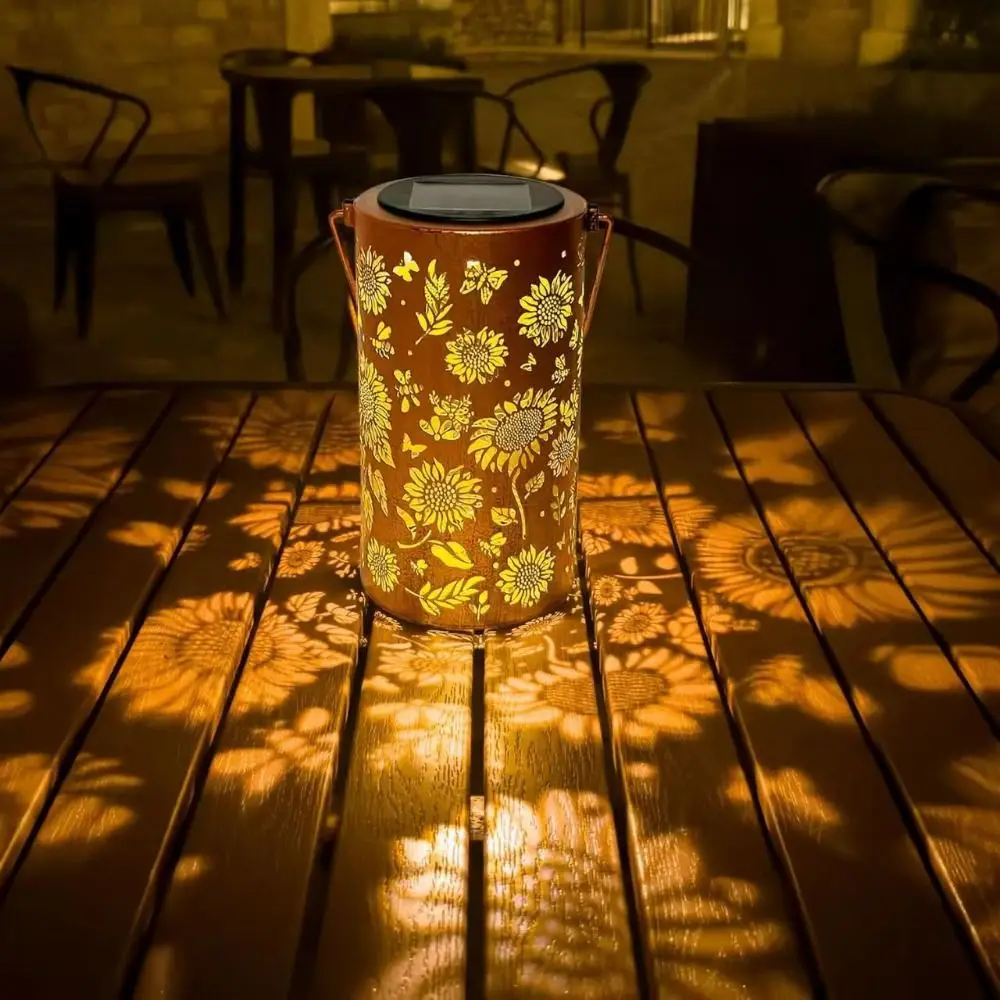 Sunflower Light and Shadow Lig - Solar Ground Light Driveway ulasan dan harga