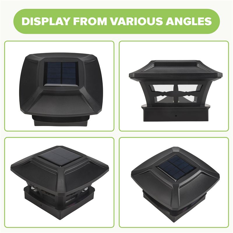 A69esolar Post Cap Lights Outd - Solar Post Cap Light 4X4 ulasan dan harga