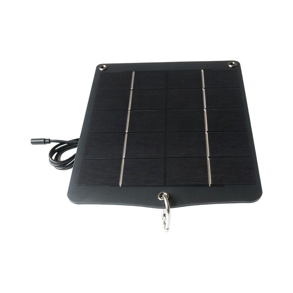 6W Portable Solar Charging Pan - Solar Security Camera Light ulasan dan harga