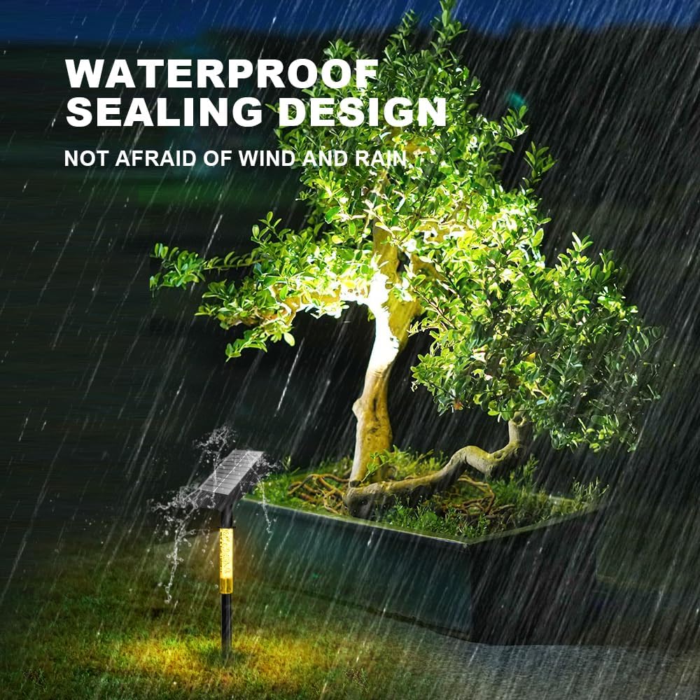 Solar Garden Lawn Lamp Outdoor - Solar Garden Spotlight Rgb ulasan dan harga