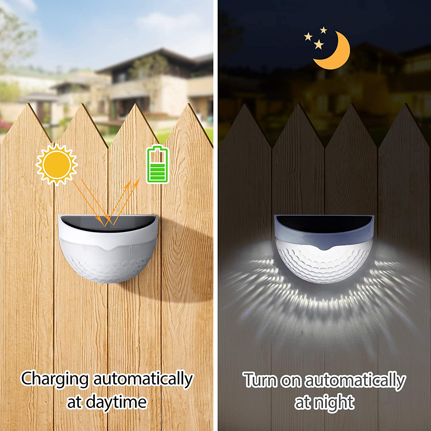 LED Solar Light Outdoor Wall L - Solar Ground Light Driveway ulasan dan harga