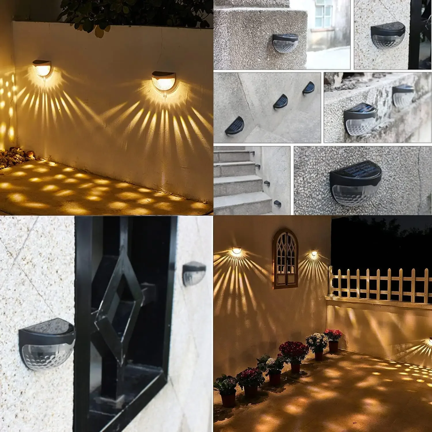 LED Solar Light Outdoor Wall L - Solar Ground Light Driveway ulasan dan harga