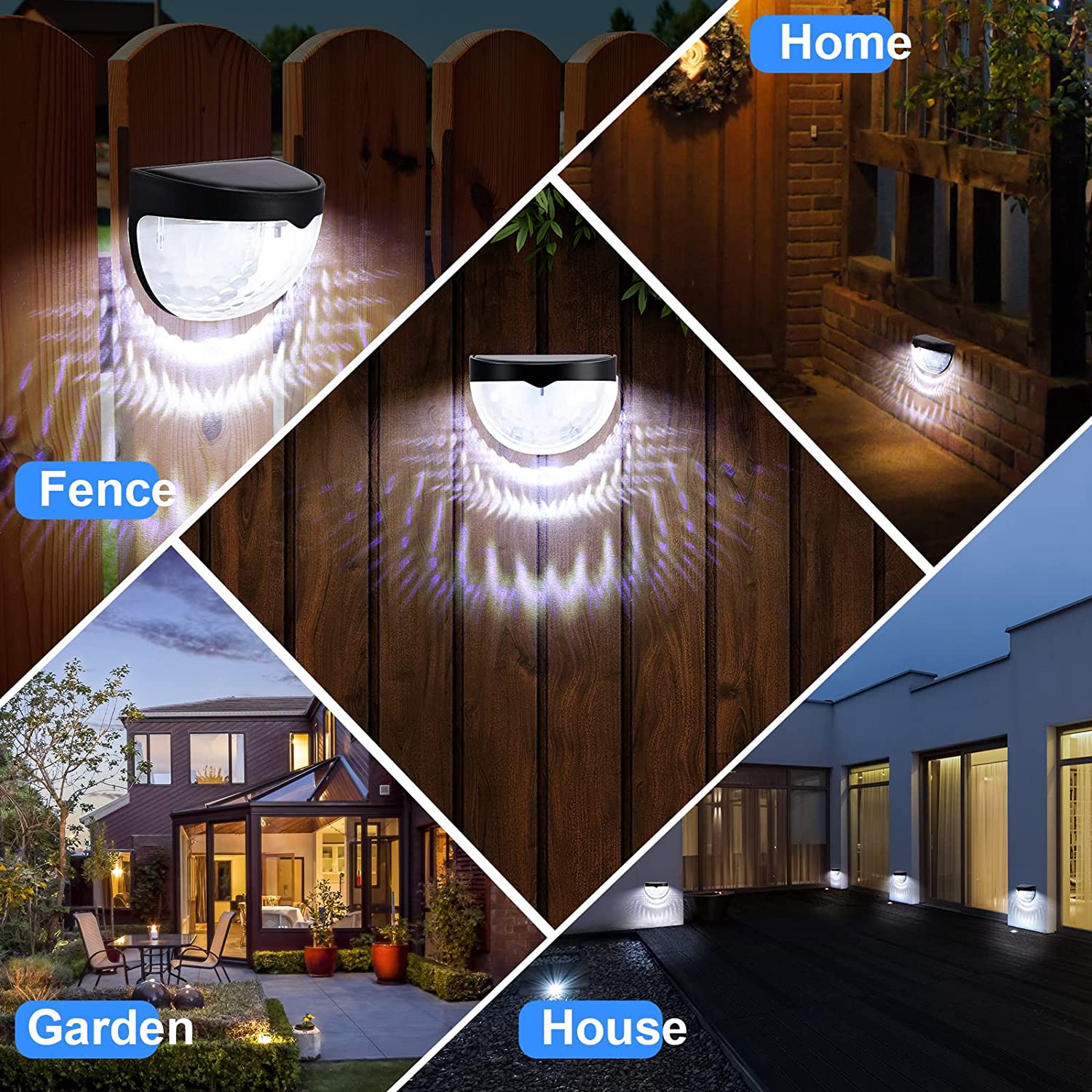 LED Solar Light Outdoor Wall L - Solar Ground Light Driveway ulasan dan harga