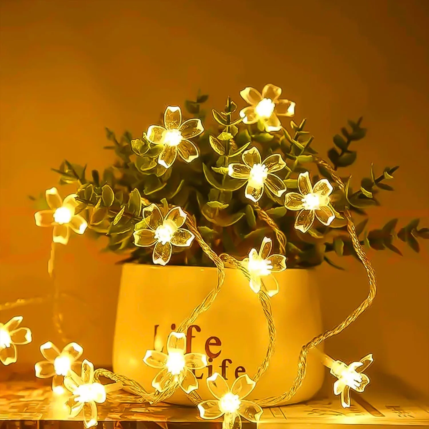 Solar Garden Light Led Flower  - Solar String Lights Outdoor 20M ulasan dan harga
