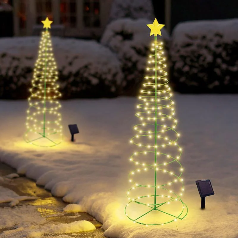 Solar LED Christmas Tree light - Solar Ground Light Driveway ulasan dan harga