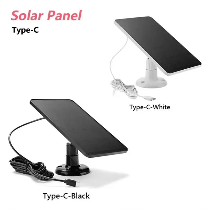 Solar Panel System Waterproof  - Solar Security Camera Light ulasan dan harga