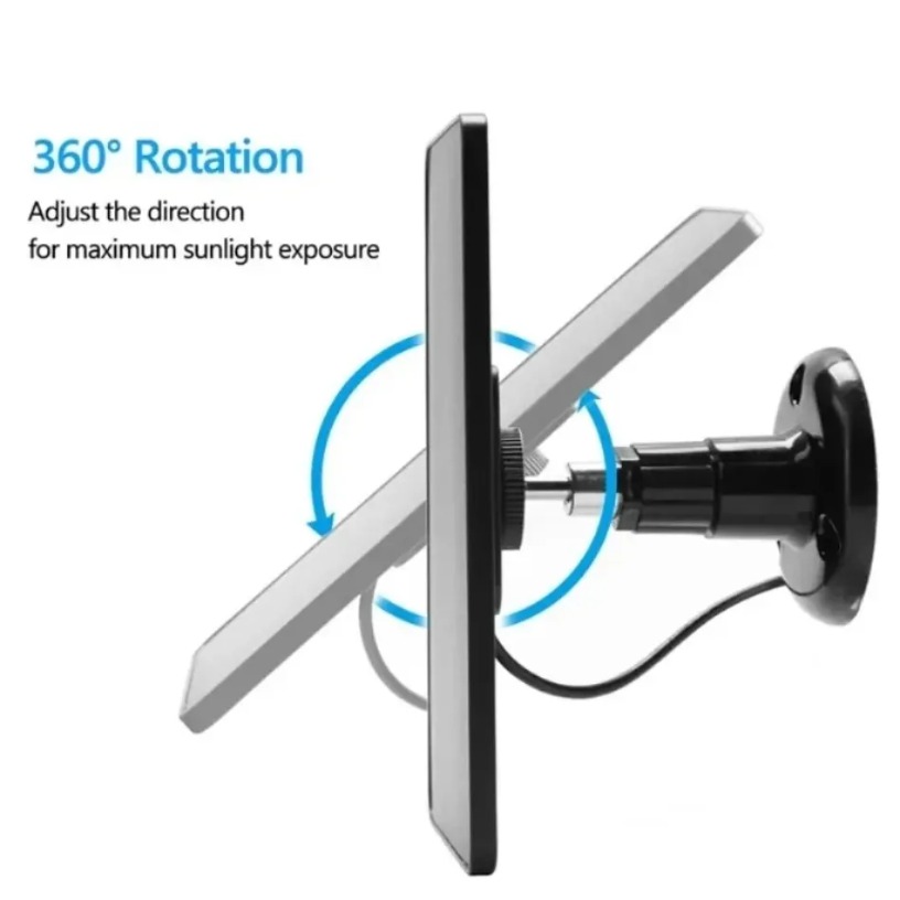 Solar Panel System Waterproof  - Solar Security Camera Light ulasan dan harga