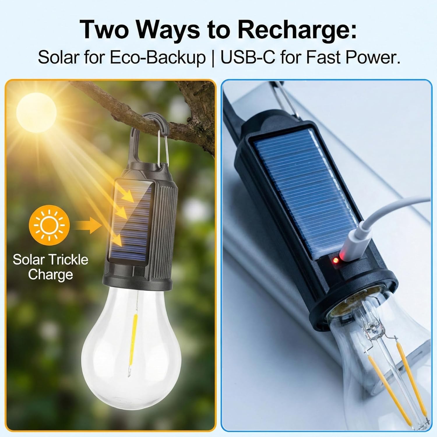 Solar LED Camping Lights Type- - Solar Lantern Camping Collapsible ulasan dan harga
