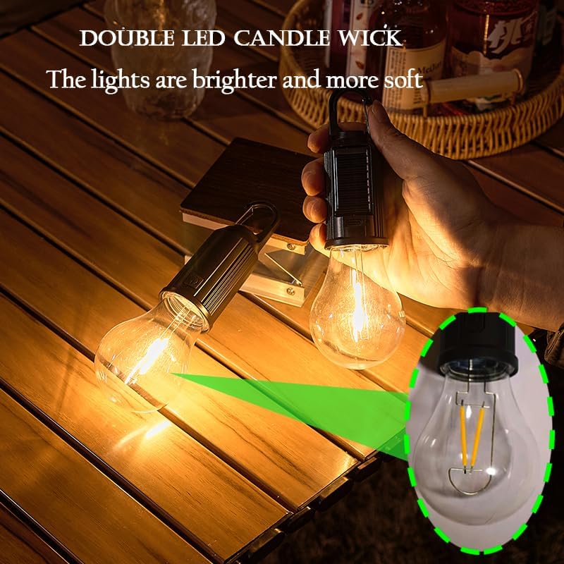 Solar LED Camping Lights Type- - Solar Lantern Camping Collapsible ulasan dan harga