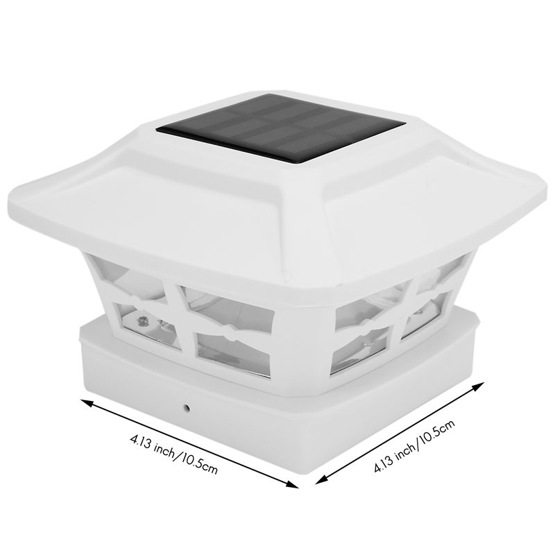 A36T-Solar Post Cap Lights 2 L - Solar Post Cap Light 4X4 ulasan dan harga