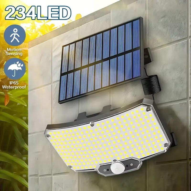 234LED Solar Outdoor Lights Mo - Solar Garden Light Outdoor Waterproof ulasan dan harga
