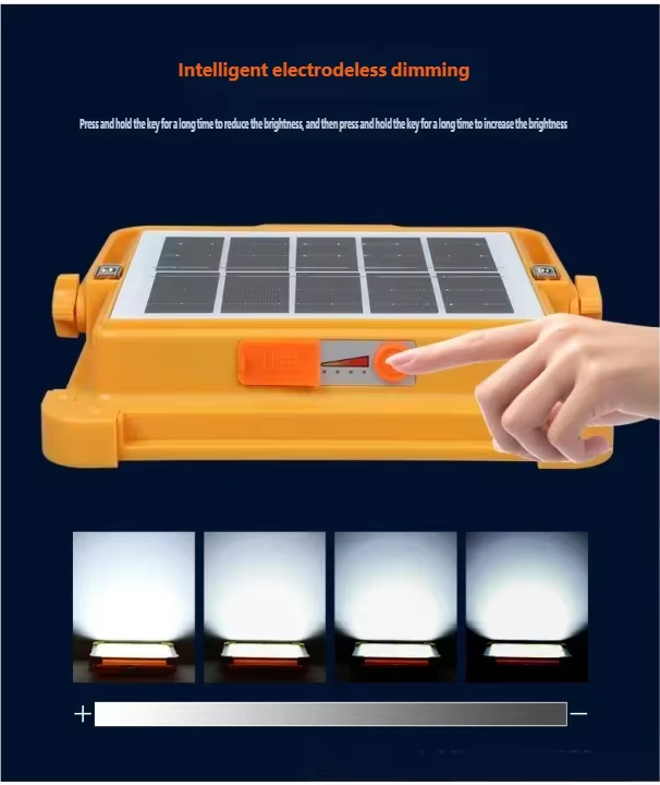 Powerful 400㎡ Solar Rechargeab - Solar Lantern Camping Collapsible ulasan dan harga