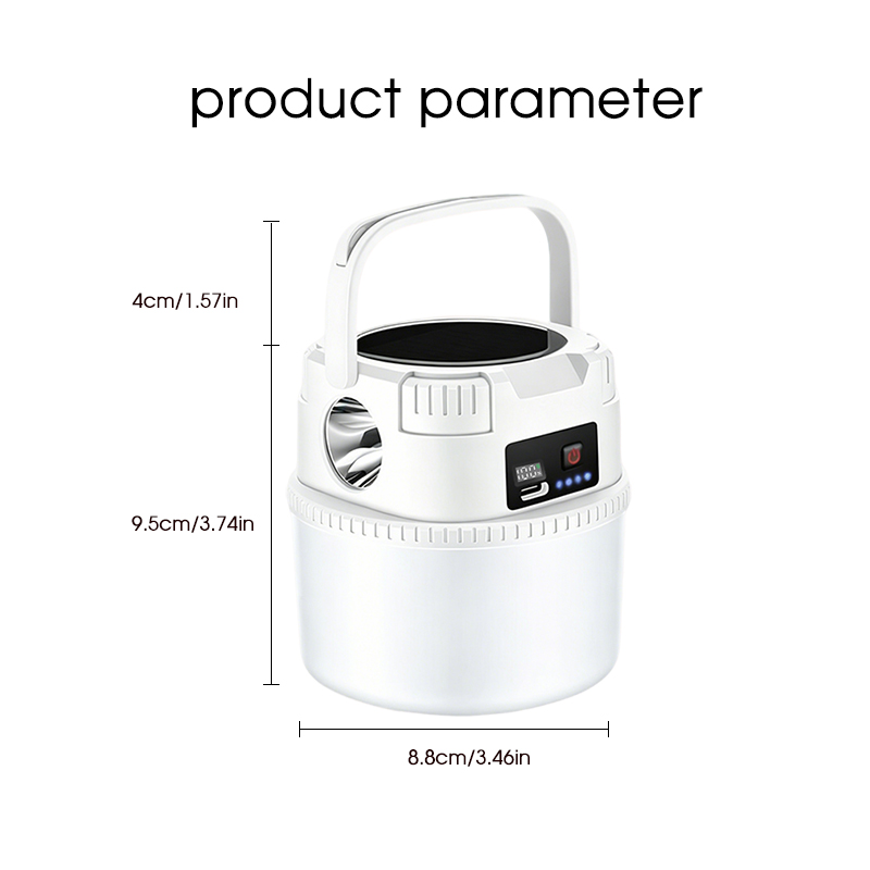 Solar outdoor camping light re - Solar Lantern Camping Collapsible ulasan dan harga