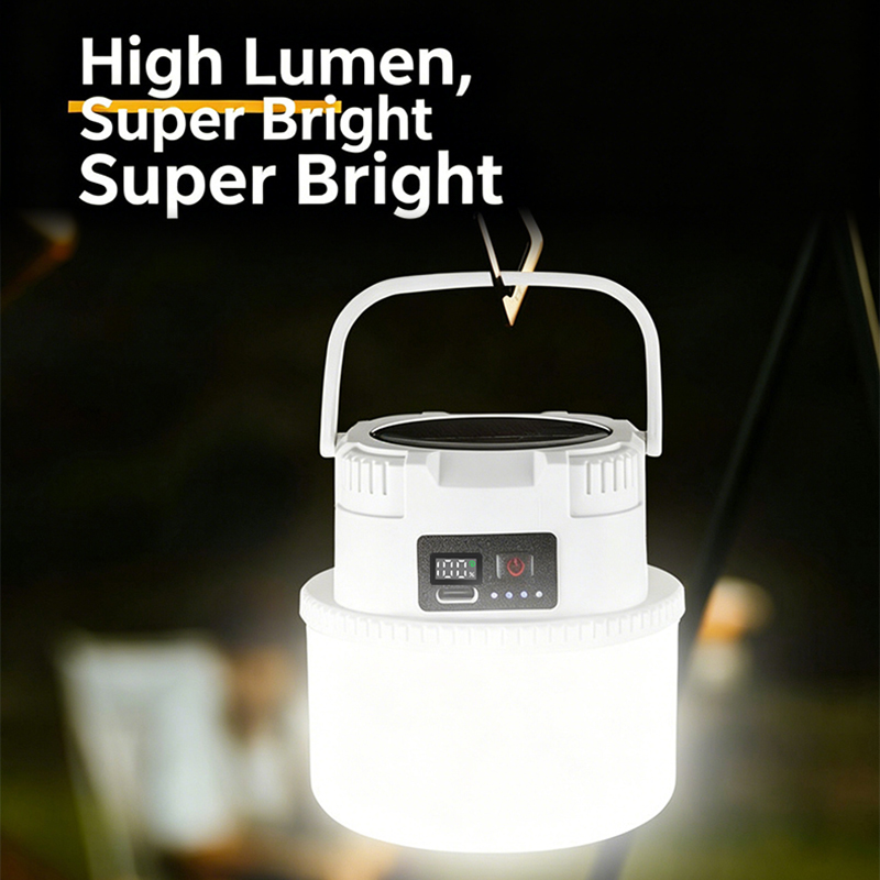 Solar outdoor camping light re - Solar Lantern Camping Collapsible ulasan dan harga