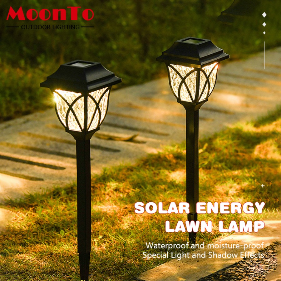 8 Pack Solar LED Courtyard Lam - Solar Pathway Lights 8 Pack ulasan dan harga