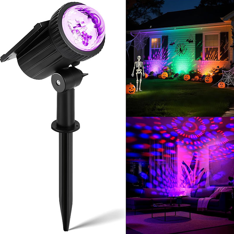 Solar Spotlights RGB LED Garde - Solar Garden Spotlight Rgb ulasan dan harga