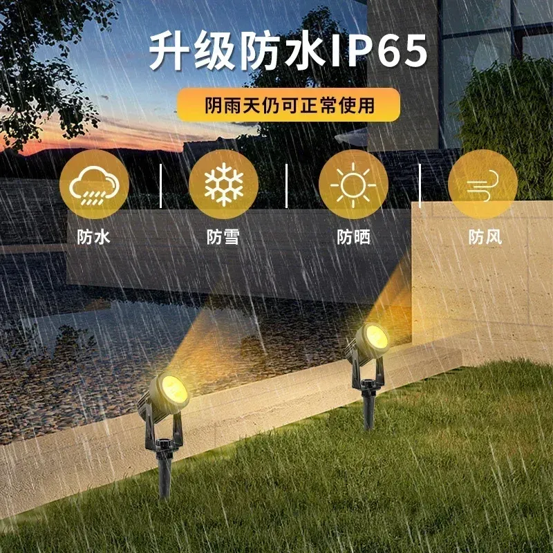 Newest 3000K/6000K/RGB Solar L - Solar Garden Spotlight Rgb ulasan dan harga