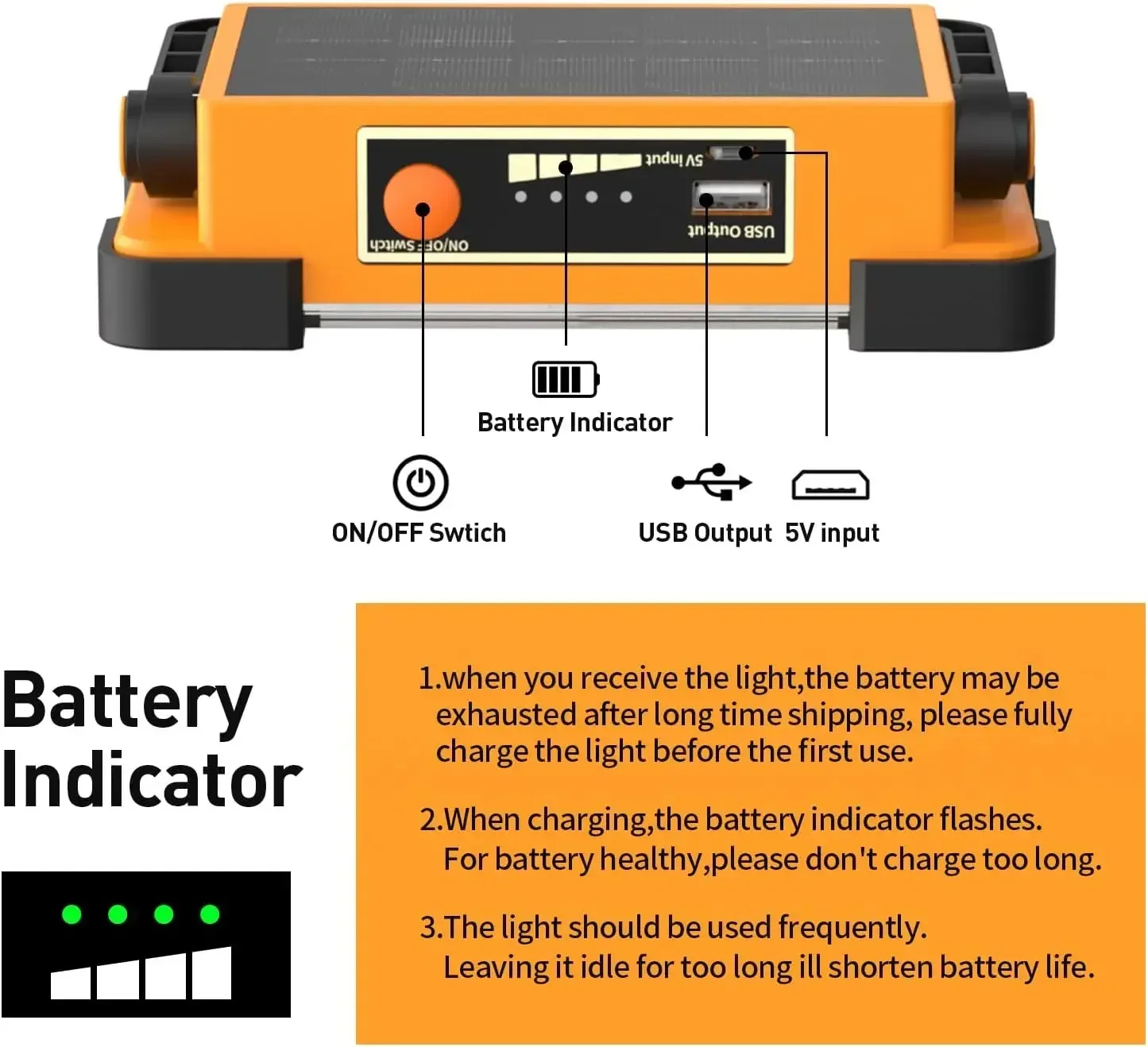 144LED 10000LM Rechargeable So - Solar Lantern Camping Collapsible ulasan dan harga