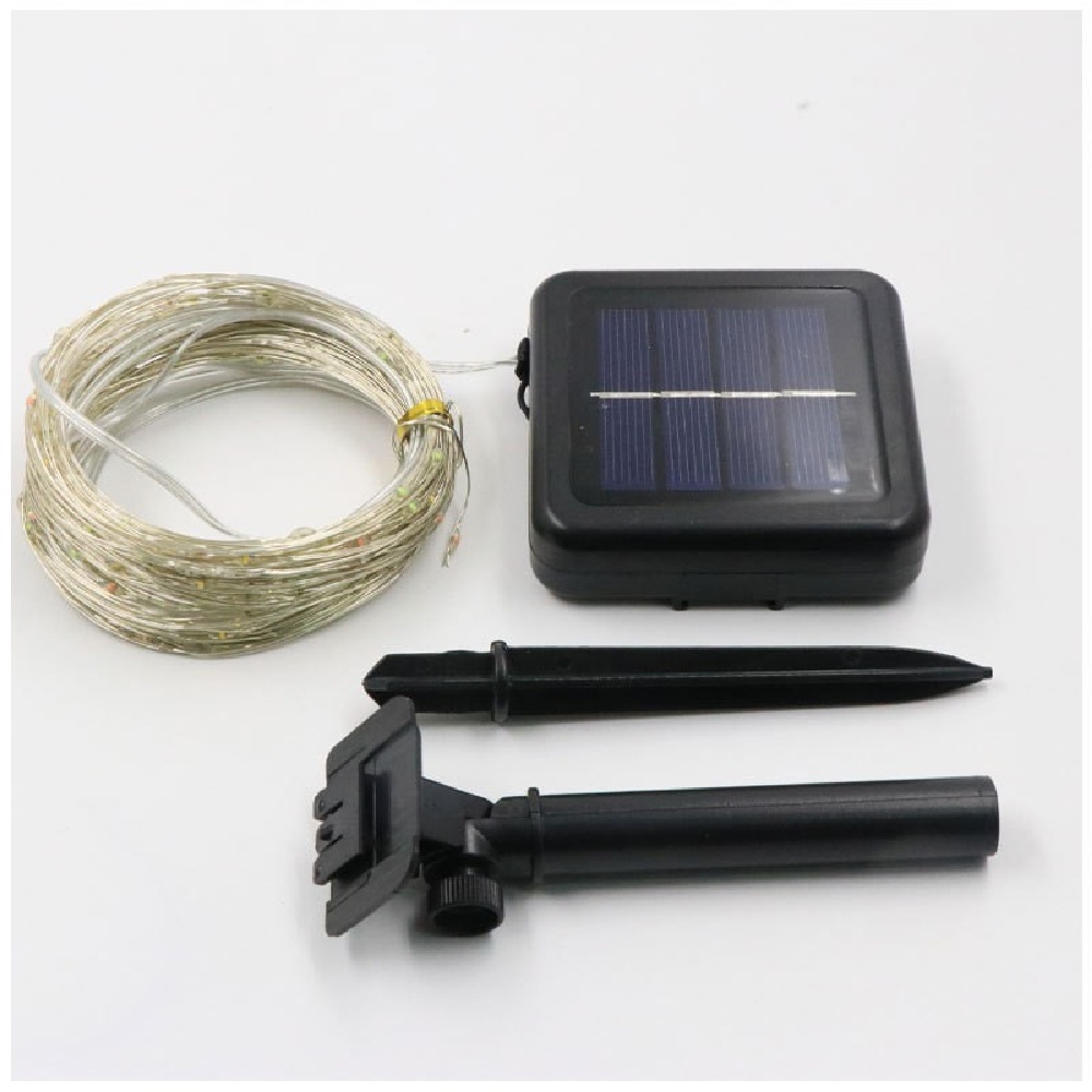 12M/22M Waterproof Outdoor LED - Solar String Lights Outdoor 20M ulasan dan harga