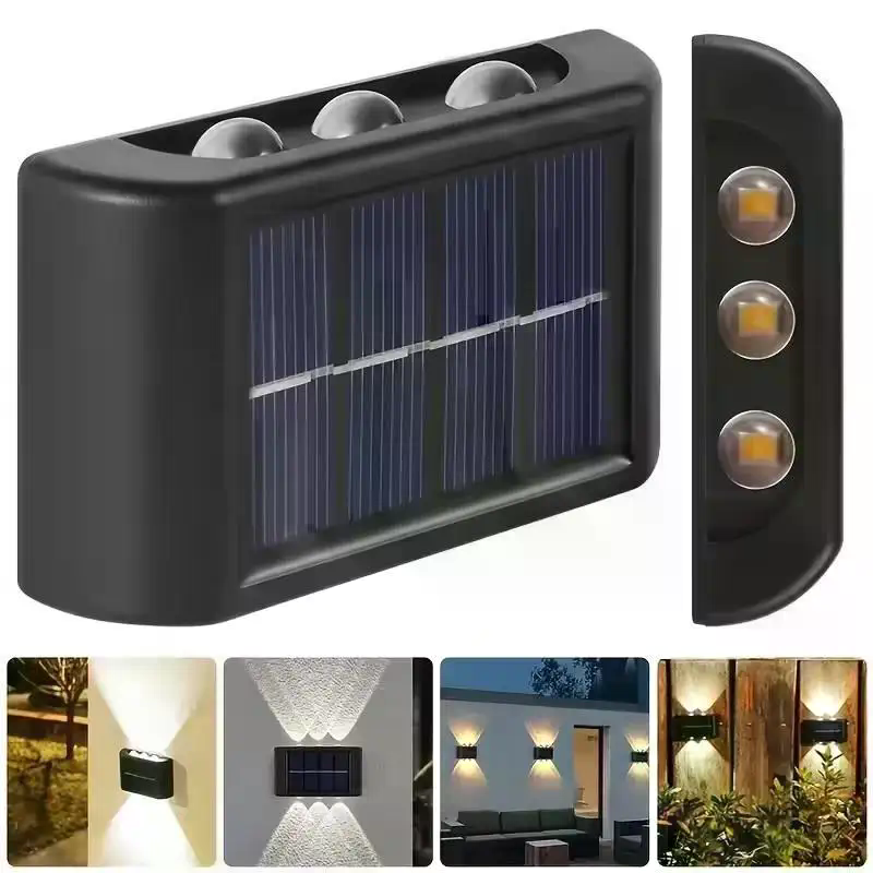 Solar Wall Lamp Outdoor Waterp - Solar Wall Light Fence Lamp ulasan dan harga