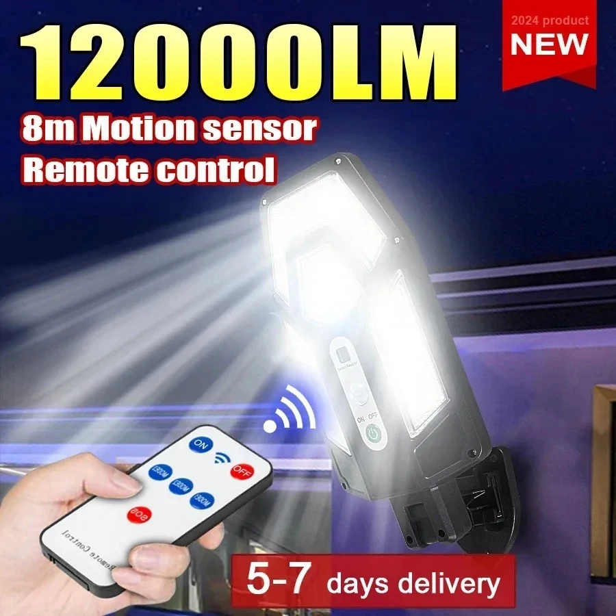 12000LM Powerful Solar Wall La - Solar Ground Light Driveway ulasan dan harga