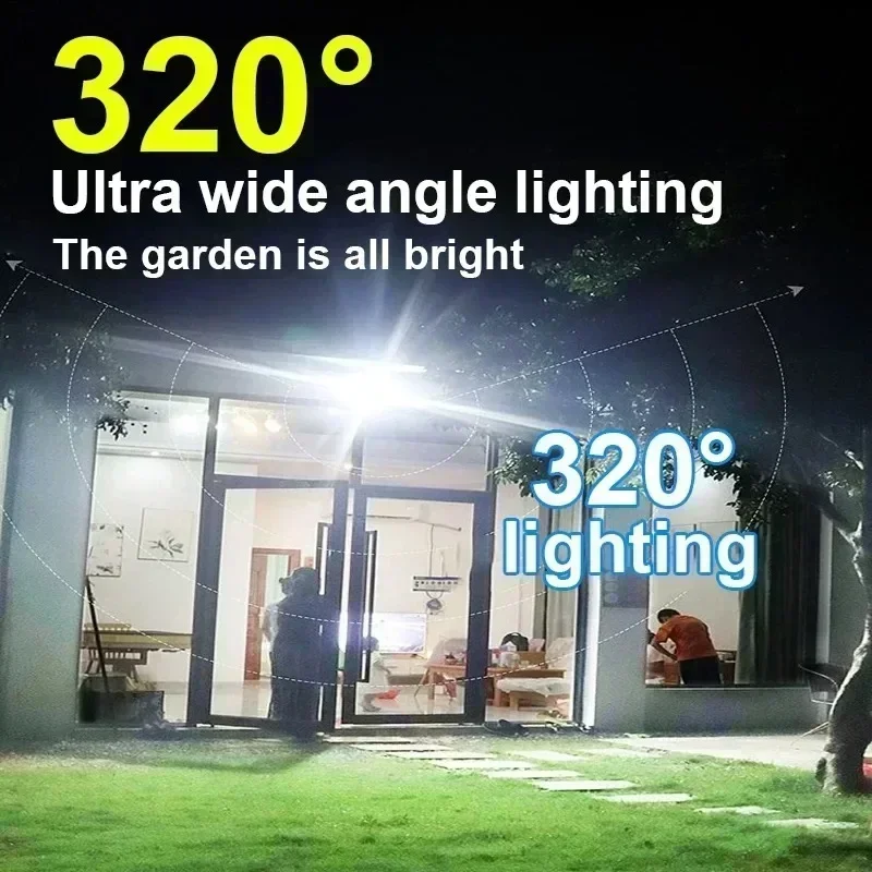 12000LM Powerful Solar Wall La - Solar Ground Light Driveway ulasan dan harga