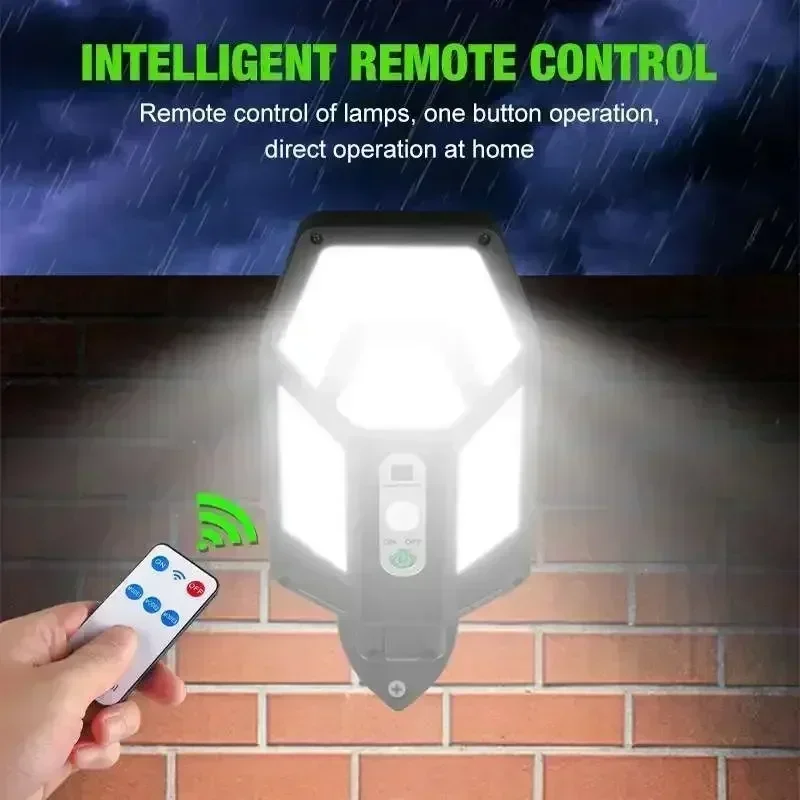 12000LM Powerful Solar Wall La - Solar Ground Light Driveway ulasan dan harga