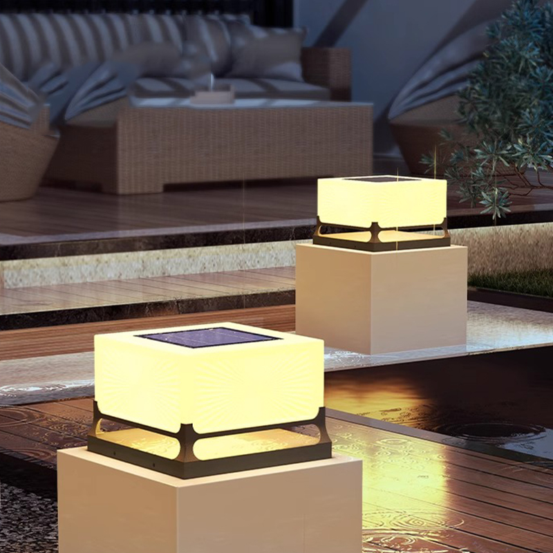 Modern Solar Outdoor Waterproo - Solar Post Cap Light 4X4 ulasan dan harga