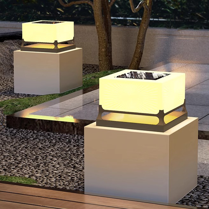 Modern Solar Outdoor Waterproo - Solar Post Cap Light 4X4 ulasan dan harga