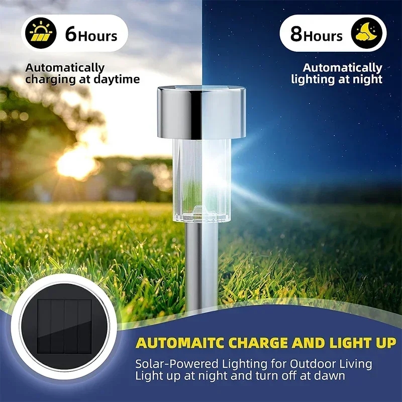 Solar Outdoor Lights Garden La - Solar Ground Light Driveway ulasan dan harga