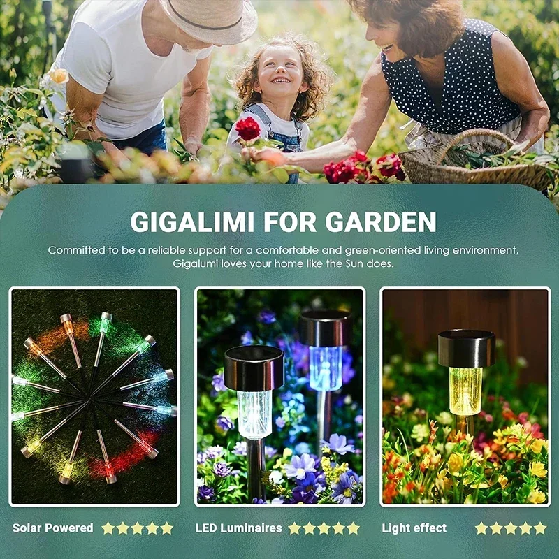 Solar Outdoor Lights Garden La - Solar Ground Light Driveway ulasan dan harga